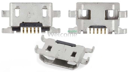 Конектор зарядки Motorola XT1062 Moto G2/Alcatel One Touch 4015/One Touch 6012 Idol Mini Sate (5 шт)
