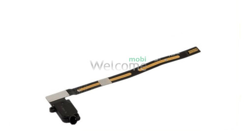Шлейф iPad Air 2 конектора навушників, з компонентами, black