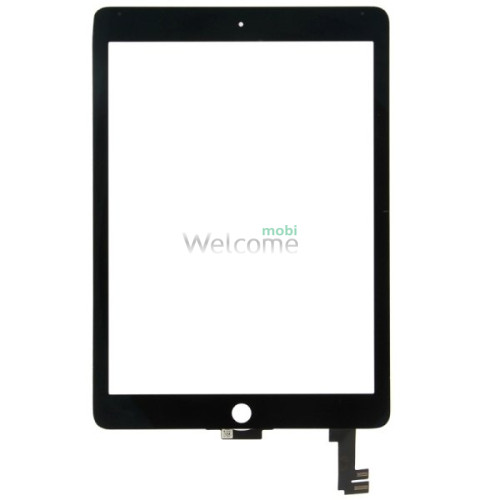Сенсор iPad Air 2 (A1566/A1567) black (оригінал)