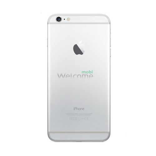 Корпус iPhone 6 Plus silver