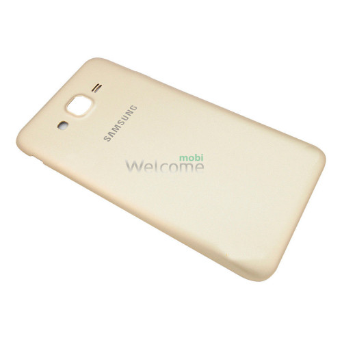 Задня кришка Samsung J700/J701 Galaxy J7/J7 Neo gold