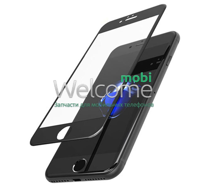 Скло iPhone 7/8/SE 2020 4.7 Japan HD++ чорне 