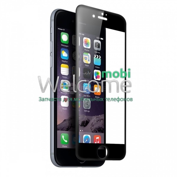 Скло iPhone 7 Plus/8 Plus 5.5 Japan HD++ чорне