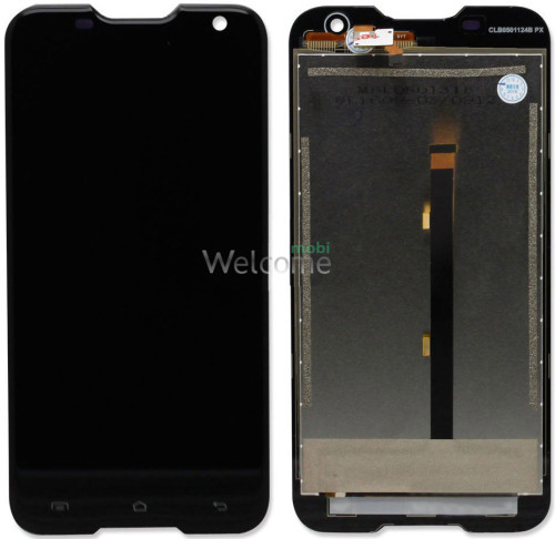 Дисплей Blackview BV5000 в сборе с сенсором black