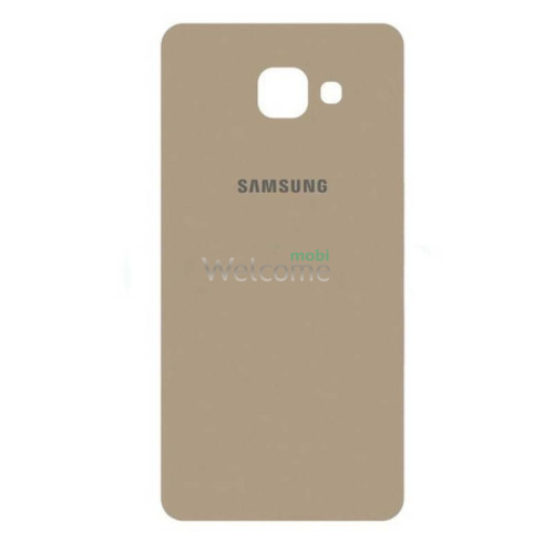 Задня кришка Samsung A710 Galaxy 7 2016 gold