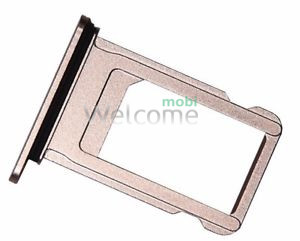 Держатель sim-карты iPhone 8,iPhone SE 2020,iPhone SE 2022 gold