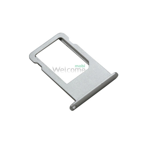 Держатель sim-карты iPhone 8,iPhone SE 2020,iPhone SE 2022 silver