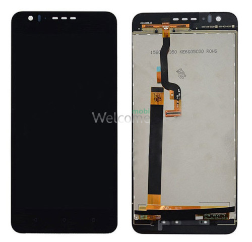 Дисплей HTC 10 Desire Compact/825 Desire в зборі з сенсором black