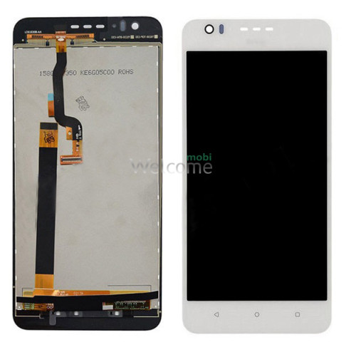 Дисплей HTC 10 Desire Compact/825 Desire в зборі з сенсором white