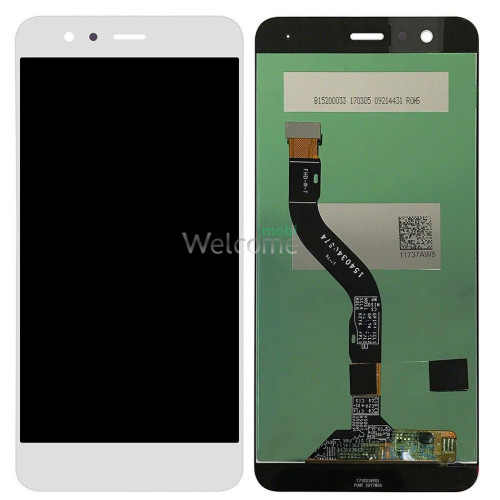 Дисплей Huawei Y7 2017/Y7 Prime 2017/Enjoy 7 Plus/Nova Lite Plus в зборі з сенсором white
