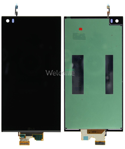 Дисплей LG H910 V20/H915/H918/H990/F800 в зборі з сенсором black