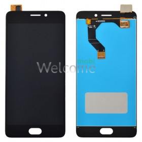 Дисплей Meizu M6 Note в зборі з сенсором black