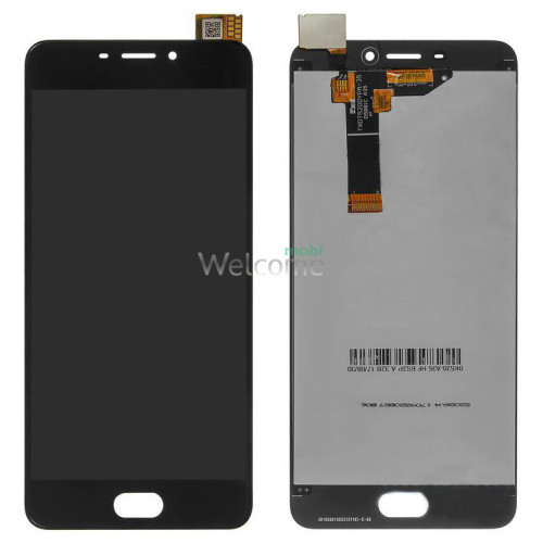 Дисплей Meizu M6 в зборі з сенсором black
