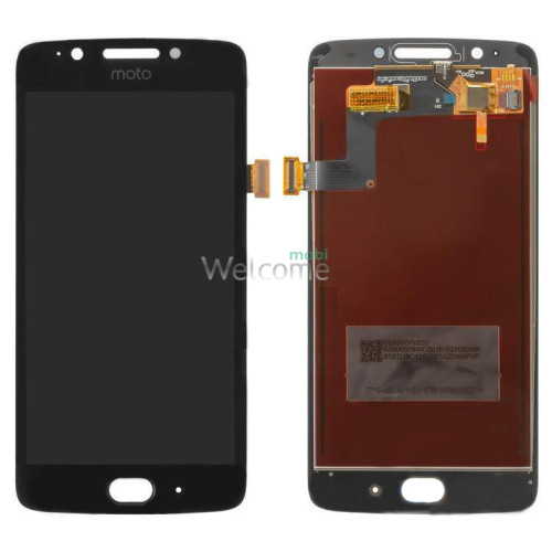 Дисплей Motorola XT1670/XT1672/XT1675/XT1676 Moto G5 в зборі з сенсором black