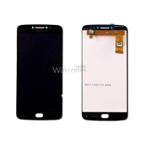 Дисплей Motorola XT1770 Moto E4 Plus/XT1771/XT1775/XT1776 в зборі з сенсором black