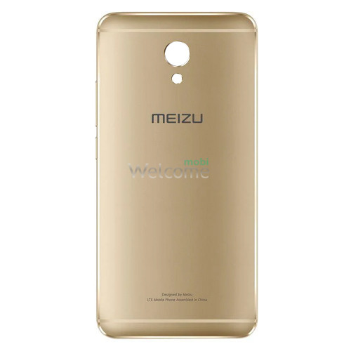 Задняя крышка Meizu M5 Note gold