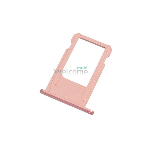 Держатель sim-карты iPhone 6 Plus rose gold