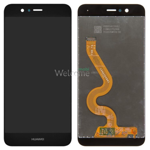 Дисплей Huawei Nova 2 Plus 2017 в зборі з сенсором black