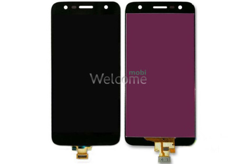 Дисплей LG M320 K10 X Power 2/M322/M327/X320/X500 в зборі з сенсором black