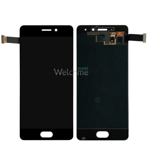 Дисплей Meizu Pro 7 в зборі з сенсором black OLED