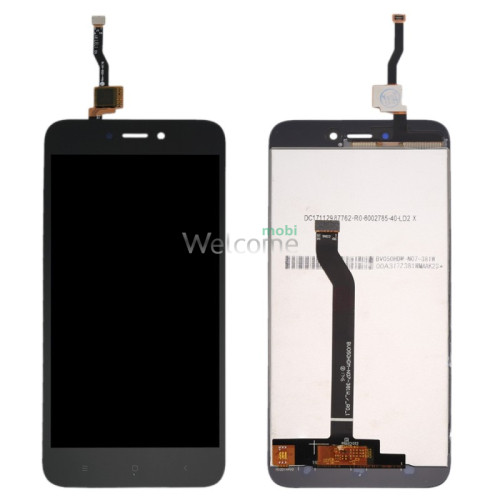 Дисплей Xiaomi Redmi 5A/Redmi Go в зборі з сенсором black