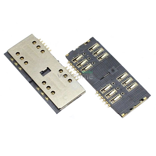 Коннектор sim Lenovo A316,A269,P780